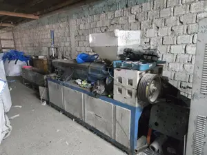 Regranulator deseuri mase plastice PE PP PS PA altele