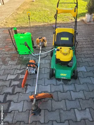 intretinere spatii verzi