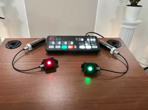 wireless tally light blackmagic atem | mixer video HD PRO Mini extreme