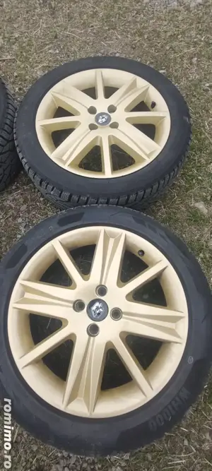 Vând jante Nervasport R17 4x100