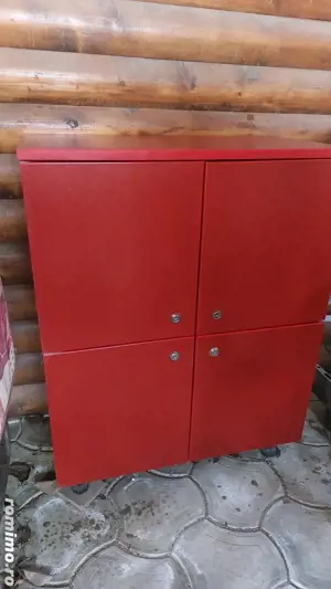 Set birou, scaun si dulapuri - imagine 3