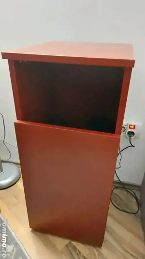 Set birou, scaun si dulapuri - imagine 2