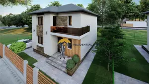 Vidra ,teren intravilan, proiect casa - imagine 5