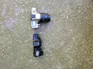 Convenabil 6 buc. aparate foto vintage minolta, olimpia, canon... - imagine 2