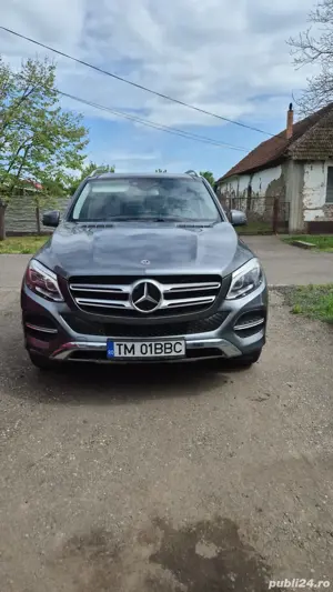 Proprietar vand Mercedes GLE 4MATIC V6 330 CP
