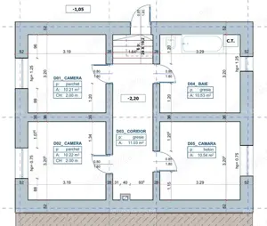 Casă individuală D+P, Timișoara, zona Girocului, comision 0% - imagine 3