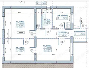 Casă individuală D+P, Timișoara, zona Girocului, comision 0% - imagine 2
