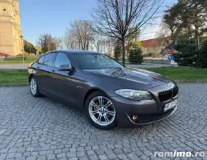 BMW F10 520D 2011 cu distribuția schimbată
