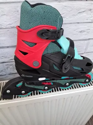 Role fete Valbona JRG PW - 128, Turquoise Pink M 35-38 - imagine 4