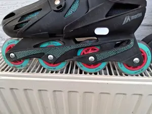 Role fete Valbona JRG PW - 128, Turquoise Pink M 35-38 - imagine 3