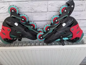 Role fete Valbona JRG PW - 128, Turquoise Pink M 35-38 - imagine 2