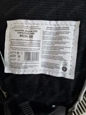 Role fete Valbona JRG PW - 128, Turquoise Pink M 35-38 - imagine 5