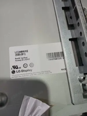 panel display lc260wxe de pe tv Philips 26pfl3606h