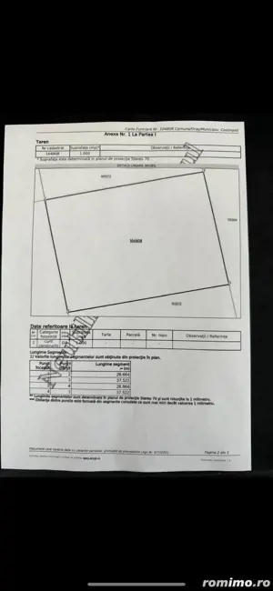 Vând teren intravilan in Costinesti, golful francez, lot 19