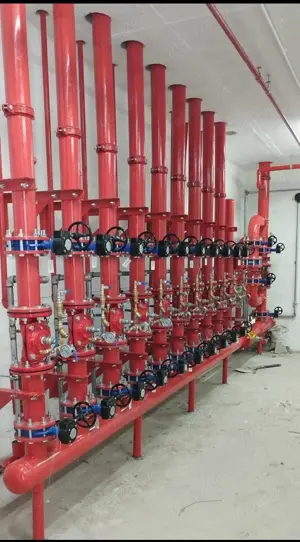 Instalatii antiincendiu sprinklere  - imagine 2 Instalatii antiincendiu sprinklere  - imagine 2