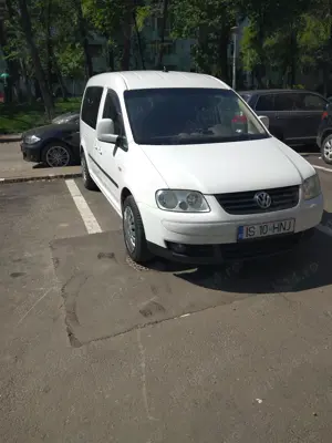 vw caddy maxi 7 locuri - imagine 7