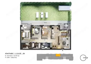 Apartamente 4 camere, Pipera, comision 0 % - imagine 18