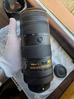 Obiectiv Nikon 70-200mm f 2.8E FL ED VR AF-S Nikkor - imagine 5