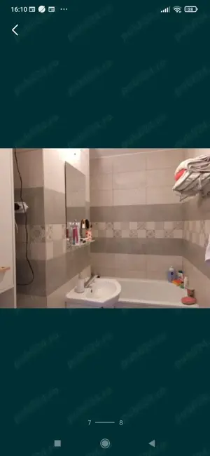 Proprietar,schimb cu 2 cam sau,vând apt.3 cam dec.Zona pietonal Unirii.turnBotosani - imagine 2