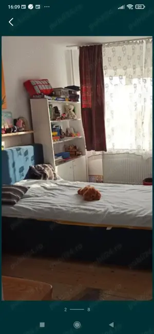 Proprietar,schimb cu 2 cam sau,vând apt.3 cam dec.Zona pietonal Unirii.turnBotosani - imagine 9