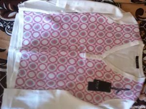 Pulovăr de dama din cașmir tenta pe roz