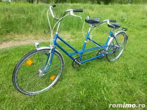 Bicicleta Vintage Tandem 2 pesoane Schauff ani 80 De Colectie 