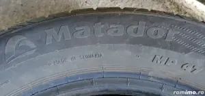 4 x Cauciucuri vară 175 65 15 Matador stare bună - imagine 6