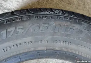 4 x Cauciucuri vară 175 65 15 Matador stare bună - imagine 2