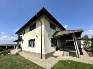 Casa de lux, P+1E, complet mobilata si utilata, Blejoi, Prahova