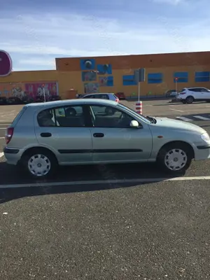Nissan Almera, benzina,unic proprietar, 2001