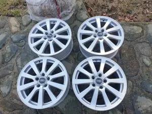 Jante aliaj 5x112 R17-Volkswagen Passat-Golf5-6-Audi A6-Etc - imagine 5