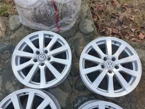 Jante aliaj 5x112 R17-Volkswagen Passat-Golf5-6-Audi A6-Etc - imagine 3