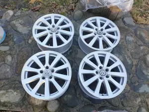 Jante aliaj 5x112 R17-Volkswagen Passat-Golf5-6-Audi A6-Etc - imagine 4
