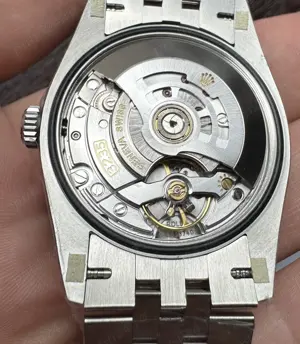 Rolex Datejust 36 mm Jubilee 904L Green VSF 3235 - imagine 4