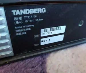 router Cisco Tandberg TTC7-14 - imagine 4