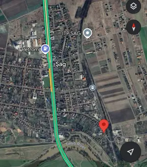 De vânzare teren Șag 985 mp, locație excelentă, front stradal 23 ml - imagine 6