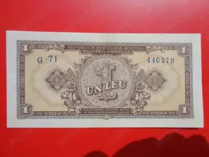 Bancnota pentru colectie . 1Leu 1952 . RPR