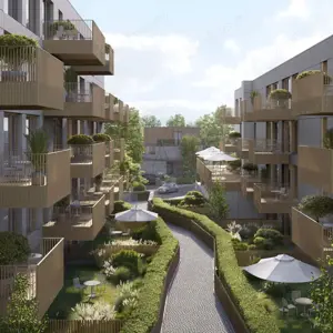 2 Camere 75 MP | Baneasa | Green Lake - imagine 12