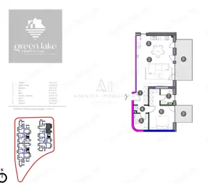 2 Camere 75 MP | Baneasa | Green Lake - imagine 10