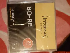 Blu ray bd re intenso 25gb sigilat 
