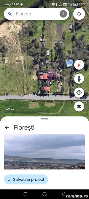 Teren 3600 mp si constructie Floresti Donath Grigorescu Cluj Napoca  - imagine 2