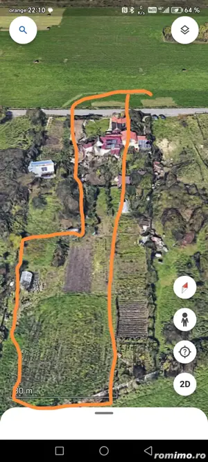 Teren 3600 mp si constructie Floresti Donath Grigorescu Cluj Napoca  - imagine 4