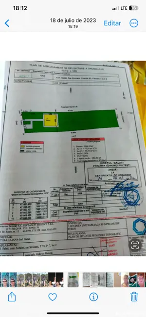 vand teren intravilan - imagine 2