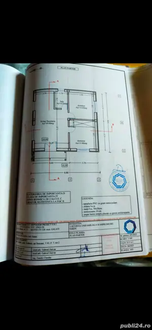 vand teren intravilan