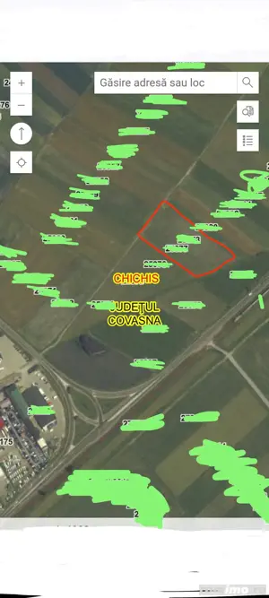 De vânzare teren extravilan lâng  drum DN11 - imagine 4