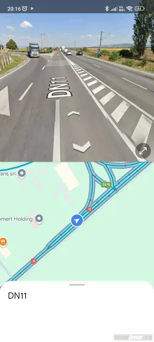 De vânzare teren extravilan lâng  drum DN11 - imagine 3