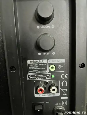 Sistem audio MicroLab M300 - imagine 4