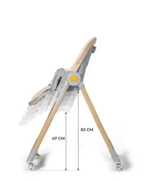 Scaun de Masa Kindercraft Lastree - imagine 2