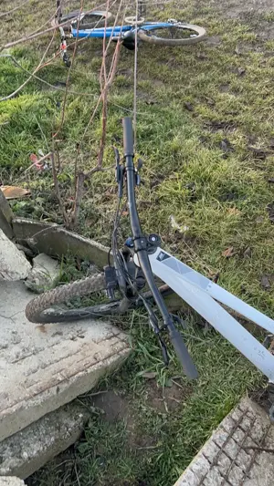 Vând bicicletă Rockrider am 100 ht