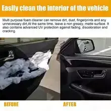 Spuma de curatare -Formula neutră și ușor de clătit Biodeg-45RON - imagine 4